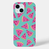 Mint Watermelon iPhone Case (Achterkant)