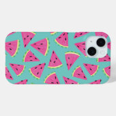 Mint Watermelon iPhone Case (Achterkant (horizontaal))