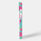 Mint Watermelon iPhone Case (Achterkant / Links)