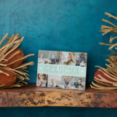 Mint We houden van je oma Foto Collage Fotoplaat (Zijkant)