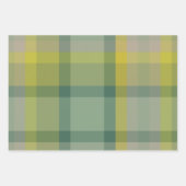 Mint Wrapping Paper Flat Sheet Set of 3 (Voorkant)