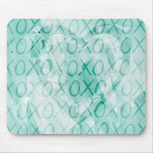 Mint XOXO Love Muismat