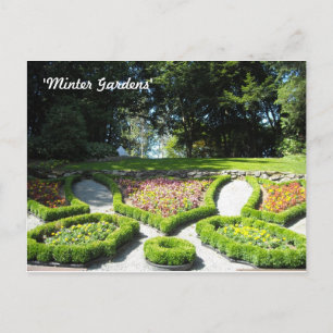 Minter Gardens - De Kroon Briefkaart