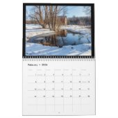 MinterPhotography-12 months in Central NY Calendar Kalender (Feb 2026)
