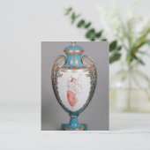 Minton vase, 1862 briefkaart (Staand voorkant)