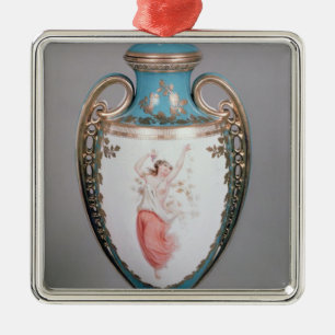 Minton vase, 1862 metalen ornament