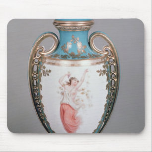 Minton vase, 1862 muismat