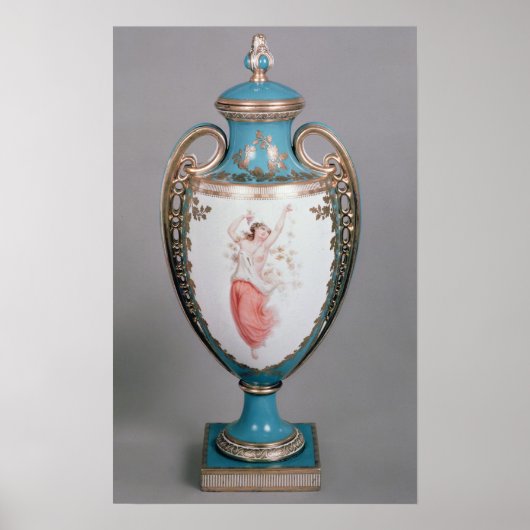 Minton vase, 1862 poster (Voorkant)
