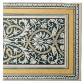 Mintons UK Klassiek Grieks Bloemen Patroon Tegeltje (Voorkant)