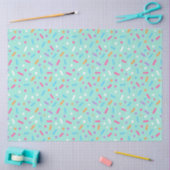 Mints Stroop Ijs & Donut Sprinkels Tissuepapier (Craft)