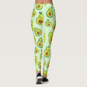 Minty "Avo-Cute" Leggings (Achterkant)