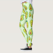Minty "Avo-Cute" Leggings (Links)