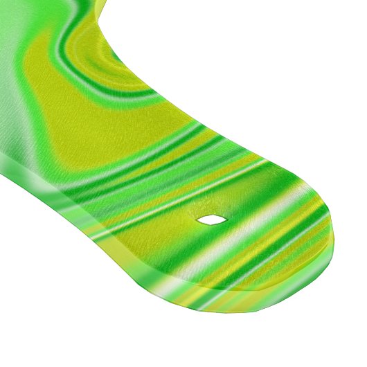 Minty Dream: de zachte wervelingen van groen marme Snijplank (Hoek)