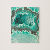 Minty Geode Crystals Legpuzzel (Verticaal)