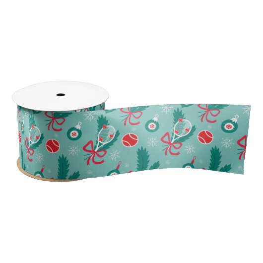 Minty green Tennis-kerst Lint (Spoel)