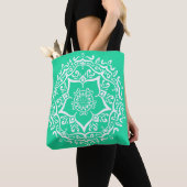 Minty Mandala Draagtas (Dichtbij)
