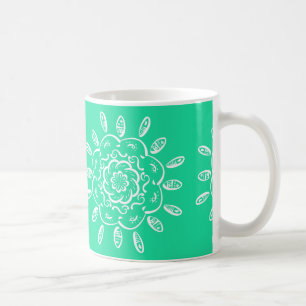 Minty Mandala Koffiemok
