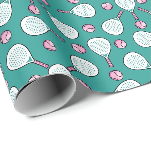 🎾Minty Padel Power Pants Cadeaupapier (Rol Hoek)