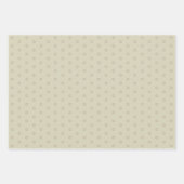 Minty Peach Feast Wrapping Papier Flat Sheet Set Inpakpapier Vel (Voorkant)