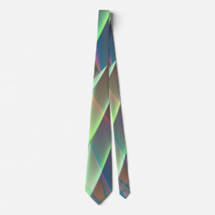 Minty Pleasure Fractal Stropdas