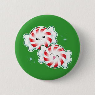 Minty Ronde Button 5,7 Cm