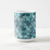 Minty Scales Sirène Mug (Centre)