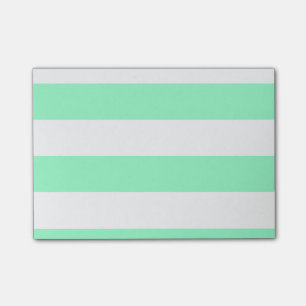 Minty streepte zijn post post-it® notes