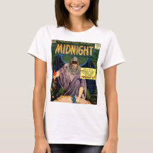 Minuit #4 bande dessinée T-shirt
