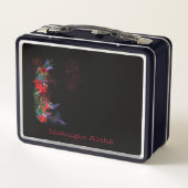 Minuit Aloha Retro Lunch Box (Dos)