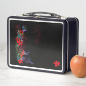 Minuit Aloha Retro Lunch Box (En situation)