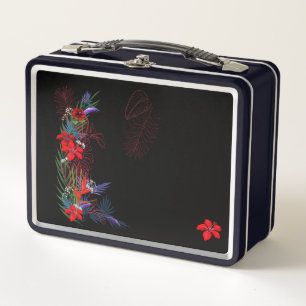 Minuit Aloha Retro Lunch Box