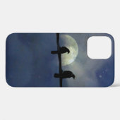 Minuit Crows iPhone / coque ipad (Verso (horizontal))