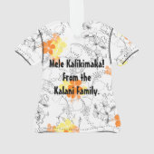 Minuit Jardin Hawaiian Hibiscus Aloha Shirt (dos)