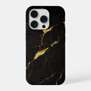 Minuit Kintsugi Marbre Noir Or Fissure Luxe