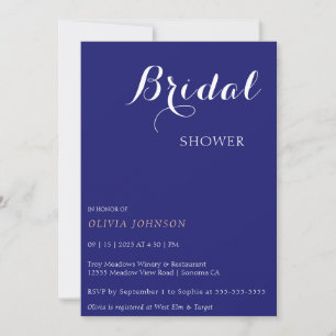MINUIT Minimale Invitation de douche nuptiale