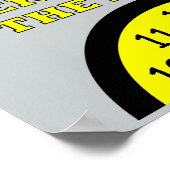 Minuit Snacks Frigo Light Funky Poster Symbole (Coin)