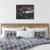 Minuit sur le fleuve Yukon : Toile non découpée (Insitu(Chambre))