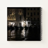 Minuit sur le Grand Canal Bullet Journal (Dos)