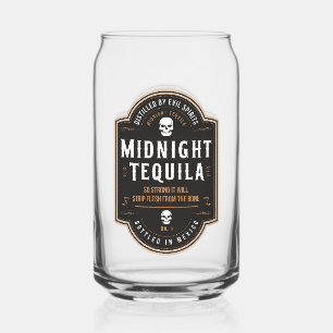 Minuit Tequila Halloween Party Vintage