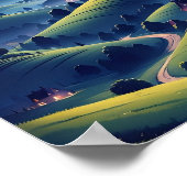 Minuit, une belle affiche (Coin)