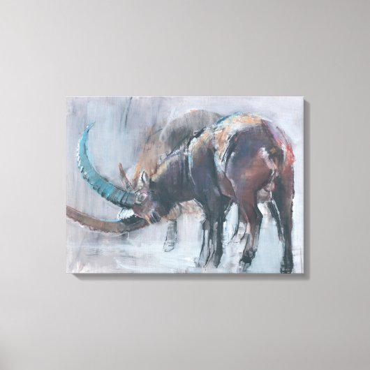 Minus 20 canvas afdruk (Voorkant)