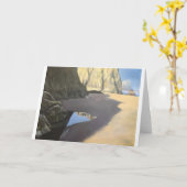 Minus Tide Kaart (Gele Bloem)