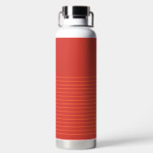 Minuscule Bouteille d'eau moderne tendance (Plage)