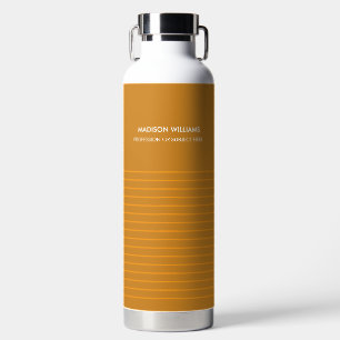 Minuscule Bouteille d'eau moderne tendance