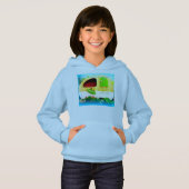 minuscule casa Thunder_Cove bleu (Devant entier)