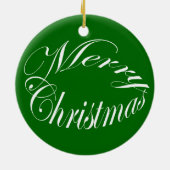 Minuscule chambre rouge jaune ornement de Noël (Dos)