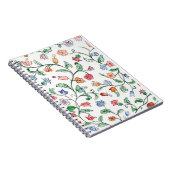 Minuscule design Floral Twines sur un Carnet / Jou (Côté Droit)