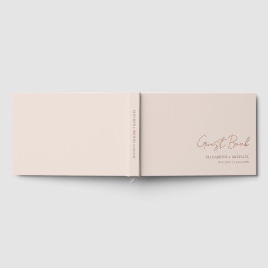 Minuscule, Écriture manuscrite, Rose-Gold-Foil, Be (Complet)