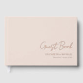 Minuscule, Écriture manuscrite, Rose-Gold-Foil, Be (Recto)