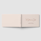 Minuscule, Écriture manuscrite, Rose-Gold-Foil, Be (Complet)